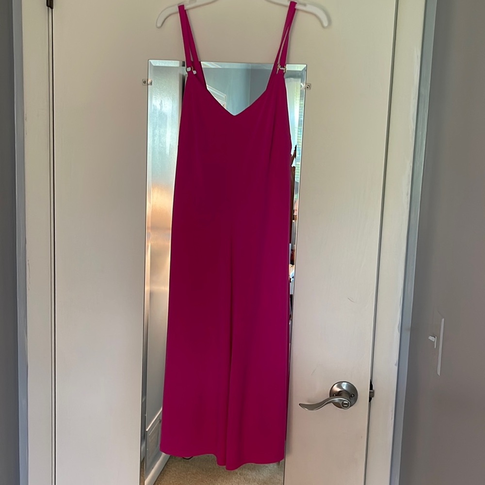 Hot pink Calvin Klein Dress
